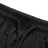Pantalons pour hommes Coréen Glace Soie Hommes D'été Mince Marque De Mode Lâche Et Polyvalent Séchage Rapide Casual 9Point Pantalon De Sport Garçon 230324