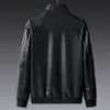 Hommes en cuir Faux grande taille 7XL 8XL veste en polyuréthane hommes manteau Cargo décontracté moto motard couleur unie s mâle grand 230324