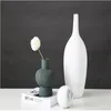 Vases Moderne Et Simple Épais Vase En Céramique Salon Table À Manger Décoration De La Maison Creative Brossé Arrangement De Fleurs