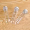 30 ml Transparent Cylindrical Pet Tube Tom Bottle Mask Powder Paste Capsy Candy Stationery Plastflaskor Kosmetiska paket burk 1oz