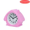 Desk Table Clocks Movement Alarm Travel Glow Cute Kids Creative Aesthetic Night House Despertador Decoration Reloj 230324