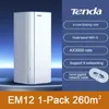 EM12 AX3000 WiFi Gigabit Hearty hela hemmaskrouter 5G 2402Mbps Wi-Fi6 System Hög Speed ​​Experience täckning 5500 ft