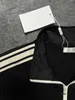 Men's Jackets Designer New Couple Letter Embroidery Stripe Ribbon Splice Casual Jacket 23U7