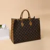 Tygväska Ny enkel mode europeisk retro handväska messenger väskor stor kapacitet shopping väska