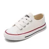 Första Walkers Brand Kids Canvas Sneakers för småbarn Sport Casual Shoes Fashion Bitid Children Flats Girls Girls Loafers 230323