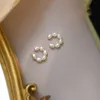Charme ashiqi natural de água doce pérola 925 clipes de orelha de prata esterlina jóias de moda para mulheres presentes z0323