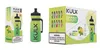 Kulx 10000 Disposable E Cigarettes Airflow Control Device 6 Colors RGB Light 0% 2% 3% 5% Optional 10K Puffs Vape Pen 10 Flavors No Tax
