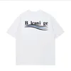 mens t shirts hommes chemises designer t shirts été décontracté col rond manches courtes rue mode tendance lettre impression hommes de haute qualité couple correspondant vêtements 23SS