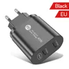 Chargeur de téléphone à charge rapide Pd40w, type-c PD, double port, multifonctionnel, standard britannique, tête de charge adaptée à la vitesse