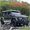 Diecast Model Cars Car 1/32 G700 G65 Suv Alliage Simation Metal Toy Offroad Vehicles Sound Light Collection Childrens Gift Drop Delive Dhp8K