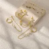 Очаровательные серьги CANNER из стерлингового серебра 925 пробы с цирконием, длинные серьги-цепочки с кисточками для женщин, серьги-подвески Plata 925, ювелирные изделия, индивидуальный подарок Z0323