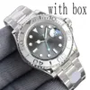 Relógio feminino casual, relógios de designer automáticos yachtmaster 40mm pulseira de relógio inoxidável montre de luxe business casual 2813 relógio de movimento 124300 SB037 C23