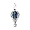 2023 Nouveau 925 En Argent Sterling Divers Pendentif Boule À Air Chaud Collection Charme Fit Original Bracelet Pandora Femmes Bijoux Cadeau DIY