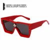 2023 Весенние новые дизайнерские солнцезащитные очки роскошные квадратные солнцезащитные очки Высококачественные ношения удобные онлайн -бокалы для знаменитостей.
