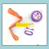 Novelty Items Portable Folding Pocket Flying Kite Kid Toy Storage Case Outdoor Sport Children Gift Multicolor Single Small Kites