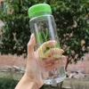 water bottle Lightweight Innovative Transparent Leak-proof Anti-slip Sport Cup PC Water Cup Durable for Travel P230324