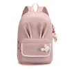 Sacs d'école Enfants Joli Sac à Dos pour enfants Sac à Dos d'école pour filles lapin livre Sac étanche léger cartable étudiant Sac A Dos 230324