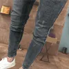 Herenbroeken Groothandel Scholieren Mannelijke Cowboy Koreaanse Streetwear Skinny Broek Heren Heren Slim Fit Tieners Jeans 230324