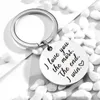 Keychains Keychain Boyfriend Men's Husband Gifts Valentine's Day Anniversary Birthday