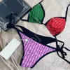 Para mujer bikinis set de natación de dos piezas separados equipos de natación swimsuits de traje de baño dividido sexy para fiesta de la piscina