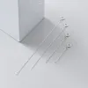 Zincirler 3cm 5cm 8cm 10cm 925 Gümüş Uzatma Genişletilmiş Kuyruk Yapımı Bulgular Bilezik Kolye Konektörleri DIY Takı
