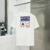 Summer Popular Letter Stampa maglietta da donna Donne Cool Short Short Short 3 Colori High Street Tops Classic Tops Tees S-XL