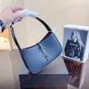 Famous Leather Handbags Designer Shoulder Bags Fashion Crossbody Purse Subaxillary Bag Luxury Women Totes Bright leather handbag Gold Logo