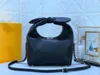 Элегантная универсальная большая сумка, сумки с двойной молнией, дизайнерская упаковка с ручкой в виде банта, сумки из натуральной кожи, роскошные модные кошельки
