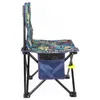 Camp Furniture Fishing Chair Outdoor Leisure Folderstoel Oxford Doek Draagbare visserstoel Art Sketch Vouwkruk Visstoel Stoel J230324