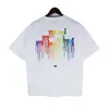 Ummer Paris Mens T-Shirts Tasarımcı Tee Mektup Tshirt T Shirt Klasik Moda Kadın Kısa Kollu Pamuk T-Shirt Üstler S-XL