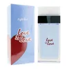 Fragrance perfume Deodoran Light Blue Love Is Love Women's Eau de Parfum 100ML