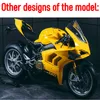 Motorfietsbeurten voor Ducati Street Fighter Panigale V 4 V4 S R V4S V4R 2018-2022 Carrosserie 167no.29 V4-S V4-R 21 22 V-4S V-4R 2021 2022 Spuitgietlichaam Barmgrijs Gray