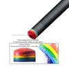 Billiard wskazówki preoaidr 3142 basen węglowy wałek klonowy czarny technologia Stick 12 5 11 8 10 8 mm Rainbow Cip