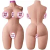 2023 High-quality Sexdolls Half Doll Big Butt Beautiful Butt Inverted Model Men Masturbator Silicone Toys Sexsupplies Sextoys for Men