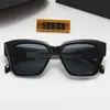 Hot Sunglasses Polaroid Lens Womens Mens Goggle Black Frme Black Lens Beach Senior Eyewear for Women Eyeglasses Frame Vintage Metal Sun Glasses