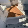 2002 Cruiser Yachts 3470 Express Swim Platform Cockpit Pad Boat Eva Teak Piso Auto