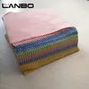 عدسة ملابس Lanbo 100pcs نظارات قماش منظف الألياف الدقيقة من نظارات تنظيف العدسات العدسة إكسسوارات نظارات القماش 230324