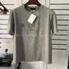 Moda mężczyzna kobiet para T shirt czarny biały Deisgner Tees mężczyźni kobiety Casual krótki rękaw rozmiar azjatycki S-XXL