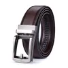 Ceintures Ceinture en cuir pour hommes personnalité boucle automatique affaires décontracté simple mode correspondant costume porter