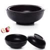 Schüsseln Melamin Schüssel Japanisches Besteck Nachahmung Porzellan Ramen Nudelstreifen Behälter Home Kitchen Supplies