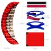 Аксессуары для воздушных змеев Высококачественные 2,5 млн. Красная двойная линия воздушные змея с инструментами для лечения