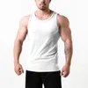 Herrtankstoppar män tätt tank top gym fitness väst män muskel sport fritid jogging träning ärmlös skjorta 230324