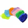 Mettre à jour les gants en caoutchouc de voiture pour le nettoyage des gants de séchage fibre ultrafine Chenille microfibre outil de lavage de vitres nettoyage à domicile gant de lavage de voiture accessoires automobiles