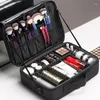 Cosmetic Bags Wholesale Large-capacity Professional Tattoo Manicure And Makeup Portable Partition Box Storage Bag