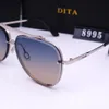 Neue Dita Herren- und Damen-Counter-Brille im gleichen Stil, polarisierte Outdoor-Reise-Oval-Sonnenbrille 8995