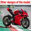 Motorcykel Svart Stockmässor för Ducati Street Fighter Panigale V4S V4R V 4 V4 S R 2018-2022 BODY 167NO.52 V-4S V-4R V4-S V4-R 21 22 2021 2022 Injektion Gjutning av kroppsarbete