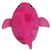 Cosplay arrivée unisexe enfant en bas âge famille requin enfants Halloween 3 couleurs Cosplay Costumes 230324