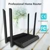 جهاز توجيه WiFi في الهواء الطلق OpenWrt Router 2.4G 300Mbps WiFi WiFi Home Router مستقر الإشارة WiFi Carm