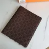 Sac de créateur Portefeuille pour hommes Porte-cartes de visite Portefeuille pour hommes Portefeuille pour femmes Top qualité Carte de créateur Cuir Haut de gamme Classique Lettre Porte-monnaie Boîte originale Treillis