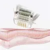 Altri strumenti per la cura della pelle 4 punte Sostituzione usa e getta 10/25/64/cartuccia d'oro a testa nano frazionata RF microneedle microneedling microneedle machine cartridges